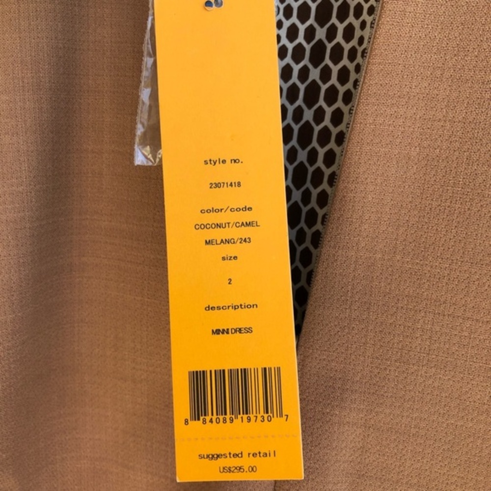 Tory Burch Mini Brown Dress - Picture 5 of 9